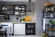 ﻿4 Ide Desain Kitchen Set Minimalis Modern Terbaru 2024 Paling Simpel dan Kekinian Cocok untuk Dapur Minimalis