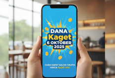 DANA Kaget 6 Oktober 2025: Cara Dapat Saldo Gratis Hingga Rp287.000, Cepat dan Aman