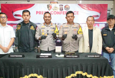 Pelaku Penembakan di Balai Desa Ditangkap, Kapolres : Tak Ada Ruang untuk Pelaku Kekerasan