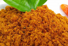 Sambal Lingkung Alias Abon Ikan Kesulitan Bahan Bergantung Musim Penangkapan