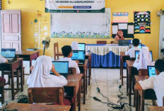 Gelar Simulasi Ujian TKA, SDN 64 Lubuk Linggau Ingin Siswa Fahami Prosedur Ujian
