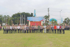 Wabup Suprayitno Hadiri Apel Gelar Pasukan Operasi Ketupat 2026, Polsek di Musi Rawas Siapkan Tempat Istirahat