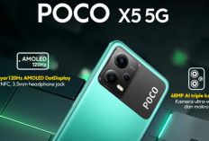 Bocoran Terbaru Poco X6 5G yang Siap Hadir di Pasar Indonesia, Berikut Spesifikasi lengkapnya