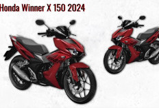 Honda Winner X 150 2024, Desain Sporty dan Performa Hebat Motor Bebek Keren dari AHM  