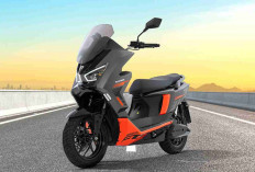 Motor Listrik Rp15 Jutaan Ini Tembus 136 Km Sekali Cas, Polytron Fox 350 Jadi Ancaman Baru Skutik Bensin