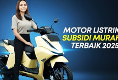 Motor Listrik Subsidi 2025: Ini 5 Pilihan Paling Worth It Buat Kamu