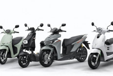 Tak Perlu Ngecas, VinFast Perkenalkan Skuter Listrik Generasi Terbaru
