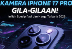 Kamera iPhone 17 Pro Gila-Gilaan! Inilah Spesifikasi dan Harga Terbaru 2026