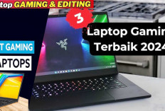 3 Laptop Gaming Terbaik Akhir Tahun 2024, ASUS ROG, Lenovo Legion dan Acer Predator 