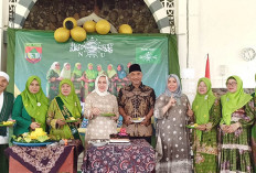 Calon Bupati Musi Rawas Nomor 1 Hj Ratna Machmud Minta Doa Restu Jamaah Muslimat NU