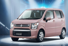 Suzuki Wagon R 2026 Berubah Total, Tampil Sporty dengan Teknologi Mild Hybrid