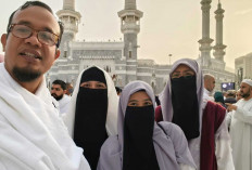 Hari Raya Idul Fitri di Mekkah Spesial Karena Jatuh pada Hari Jumat
