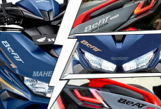 Honda BeAT 150 Makin Ramai Dibahas, Desain Sporty dan Mesin 150 CC Bikin Penasaran