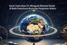Surat Yasin Ayat 37: Menguak Rahasia Ilmiah di Balik Perputaran Bumi dan Pergantian Waktu