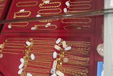 Update Harga Emas Perhiasan di Lubuk Linggau Jelang Akhir Maret 2026