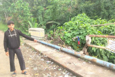 Jembatan Penuh Sampah, yang Sempat Dikeluhkan Warga Kini Telah Dibersihkan