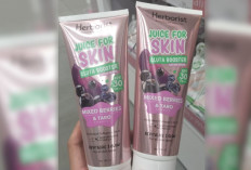 Herborist Juice For Skin Gluta Booster, Lotion Serum Viral dengan SPF 30: Ini Manfaat dan Status BPOM nya