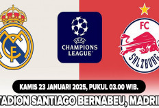 Kans Kebangkitan Los Blancos, Prediksi Real Madrid vs Salzburg, Liga Champions 2024/2025, Cek Link Live