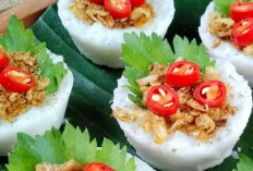 Gurihnya Kue Gandus Bertahan di Tengah Gempuran Makanan Modern Penganan Tua Khas Palembang