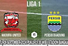 Waktunya David da Silva Comeback? Prediksi Madura United vs Persib Bandung, Liga 1 2024, Live di Mana?