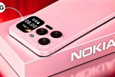 Nokia Mini 2026 5G Bikin Heboh, HP Kecil Spek Gahar dengan Layar 120Hz