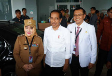 Setelah 20 Tahun, Dimasa Bupati Hj Ratna Machmud Presiden RI Berkunjung ke Musi Rawas