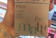 Tampilan Matte Tanpa Reta! Bedanya Pixy Fixed Matte Powder Foundation dan Pixy Cushion, Diskon Hingga 20% 
