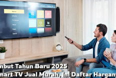 Sambut Tahun Baru 2025, 3 Smart TV Jual dengan Harga Murah, Ini Daftar Harganya