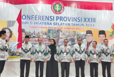 Selamat Rektor Universitas PGRI Silampari Terpilih Sebagai Wakil Ketua PGRI Provinsi Sumsel