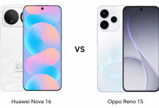 Sama-sama Kencang, Tapi Mana yang Lebih Worth It? Ini Perbandingan Huawei Nova 16 dan Oppo Reno 15