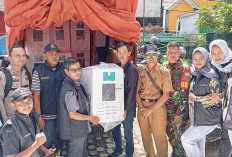 PPK Lubuk Linggau Timur II Distribusi Logistik ke PPS  