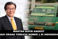 Mantan Sopir Angkot Juaranya, Ini 10 Orang Terkaya di Indonesia September 2024