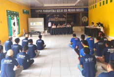 Lapas Narkotika Muara Beliti Usulkan Pembebasan Bersyarat Warga Binaan