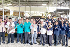 Kemenag Kabupaten Musi Rawas Kick off Layanan Sertifikat Halal di Wisata  Angkringan Kebun Belimbing 