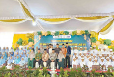 SDIT AN-NIDA’ Lubuk Linggau Sukses Adakan Wisuda Tahfidz Al-Quran dan Pelepasan Siswa Kelas VI Tahun 2025