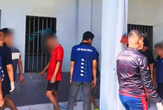 Pastikan Tidak Ada Handphone, Pungutan Liar dan Narkoba, Lapas Narkotka Muara Beliti Kembali Razia 