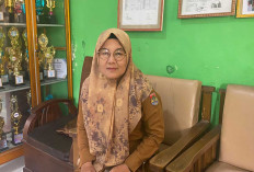 Kepala SDN 46 Lubuk Linggau Himbau Siswa Kelas VI Tingkatkan Belajar