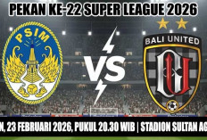 Prediksi PSIM Yogyakarta vs Bali United, Super League 2026, Pekan ke-22, Tayang Indosiar