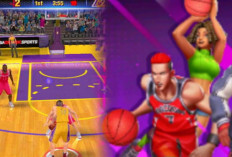 2 Game Olahraga Basketball Android Terbaik, Game Offline Seru dan Menyenangkan 