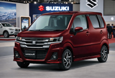 Suzuki Wagon R 2026 Berevolusi, City Car Mild Hybrid Paling Irit di Kelasnya