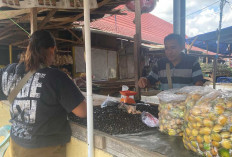 Harga Kabau dan Jengkol di Pasar Bukit Sulap Kota Lubuk Linggau Mengalami Kenaikan 