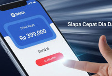 DANA Kaget Rp 399 Ribu, Siapa Cepat Dia Dapat!