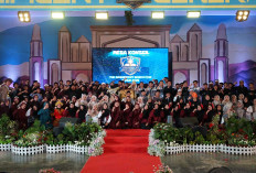 Santri SMP dan SMA Ar-Risalah Lubuk Linggau Tampil Memukau dalam Mega Konser The Magnificent Generations 2026