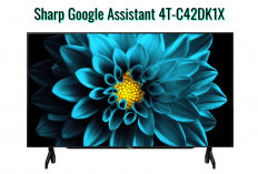 Sharp Google Assistant 4T-C42DK1X, SmartTV dengan Kualitas Gambar yang Sangat Tajam dan Jernih