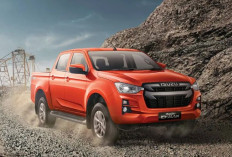 Isuzu D-Max EV 2026 Jadi Bukti Kendaraan Kerja Juga Bisa Ramah Lingkungan