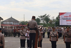 Sertijab di Polres Empat Lawang, Ini Daftar Pejabat yang Dimutasi