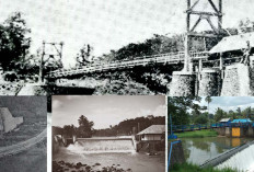 Objek Wisata Bersejarah Bendungan Watervang dari Pertanian di Tugumulyo untuk Kolonisasi