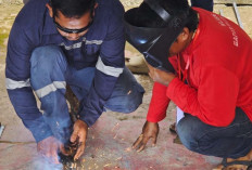 Bapas Muratara Gandeng Bengkel Las Cetak Klien Pemasyarakatan Terampil, Mandiri, dan Siap Berkarya