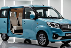 Suzuki Carry Minivan 2026 Hadir Lebih Modern, Irit BBM dan Siap Jadi Andalan Mudik Lebaran