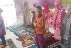 Membangun Fondasi Keimanan, PAUD Melati Lubuk Linggau Ajarkan Bacaan Sholat Sejak Dini